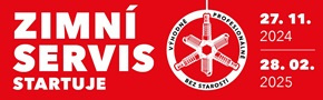 ZIMNÍ SERVIS 2024/2025